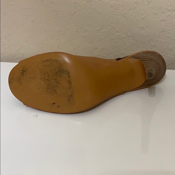 Coach Peep Toe Ankle Boot with Sling Back - Picture 4 of 6